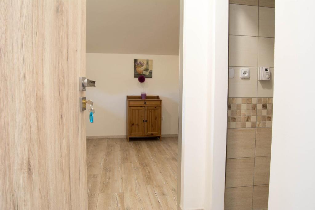 Koupelna v ubytování Apartments Gerda
