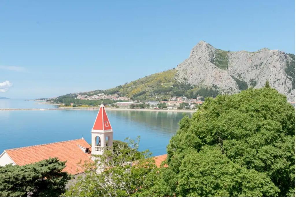Příroda nedaleko apartmánu