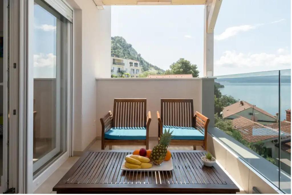 Příroda nedaleko apartmánu