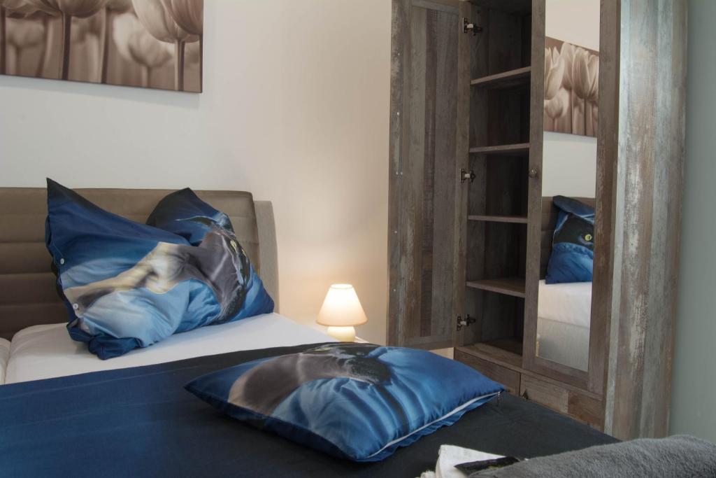Postel nebo postele na pokoji v ubytování Apartments Gerda