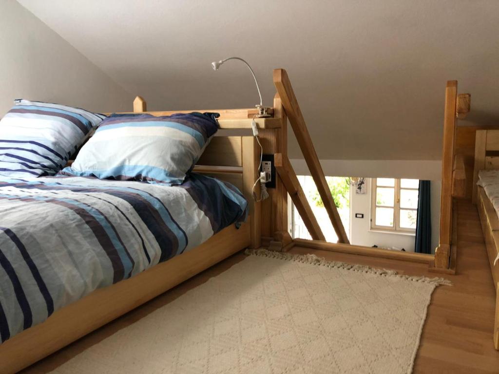 Postel nebo postele na pokoji v ubytování Studio apartman Braco