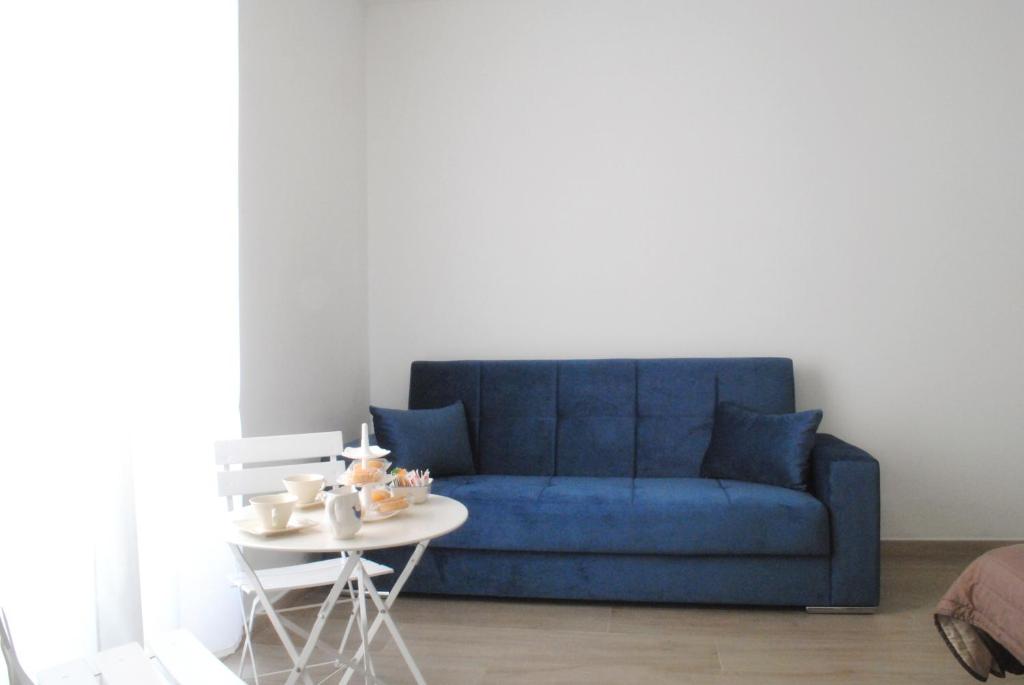 Posezení v ubytování B&B CABIROL