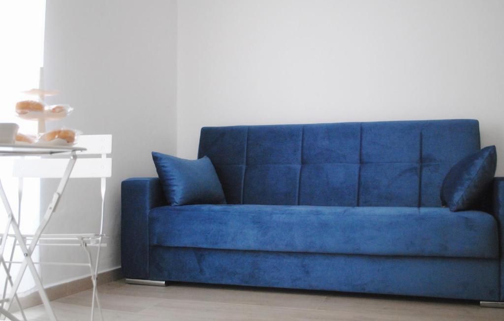 Posezení v ubytování B&B CABIROL