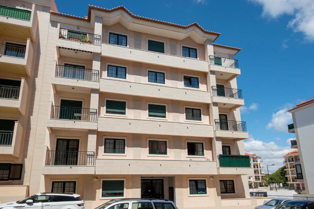 Budova, kde se apartmán nachází