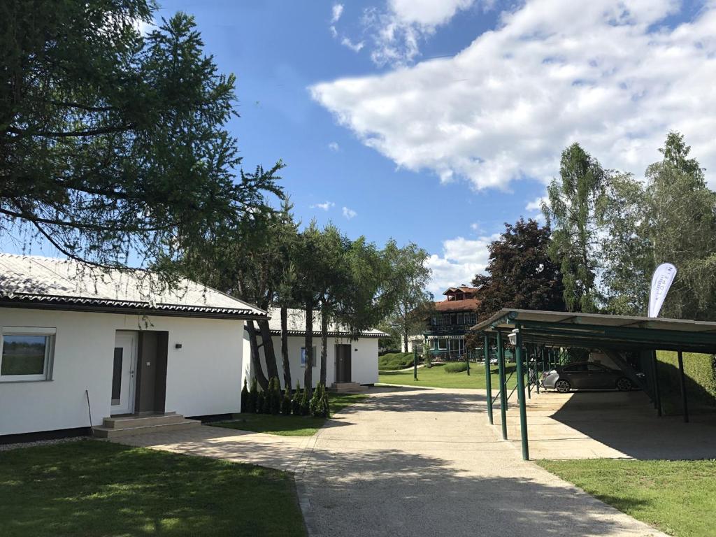 Budova, kde se apartmán nachází