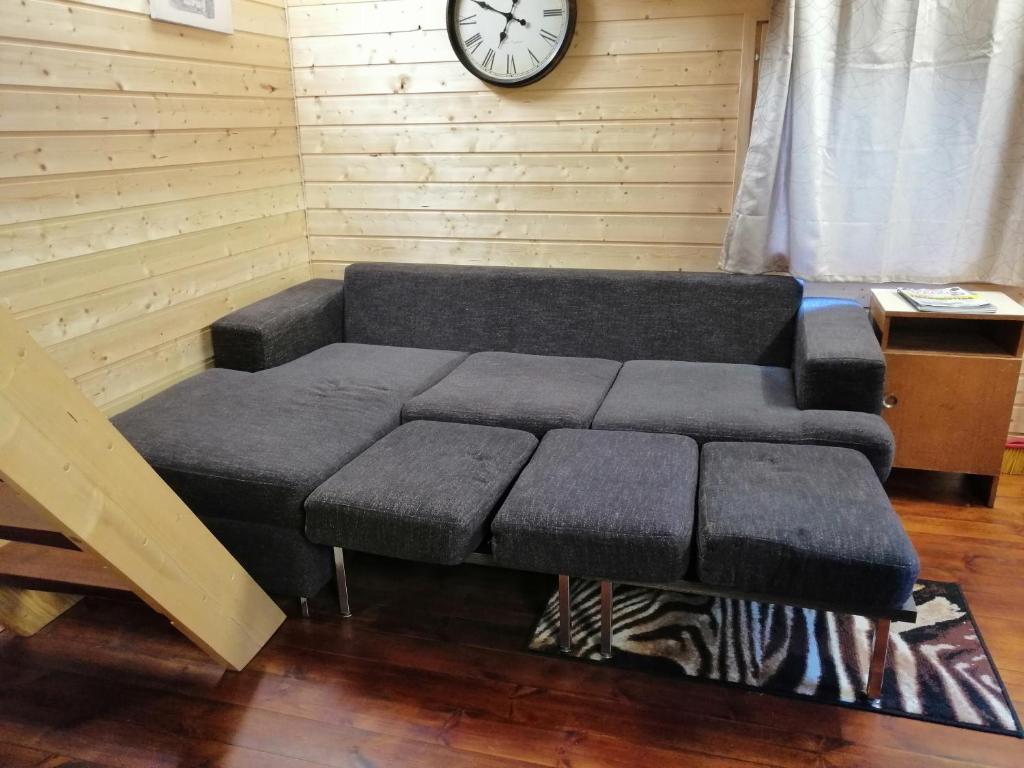 Posezení v ubytování Ainja Puhkemaja