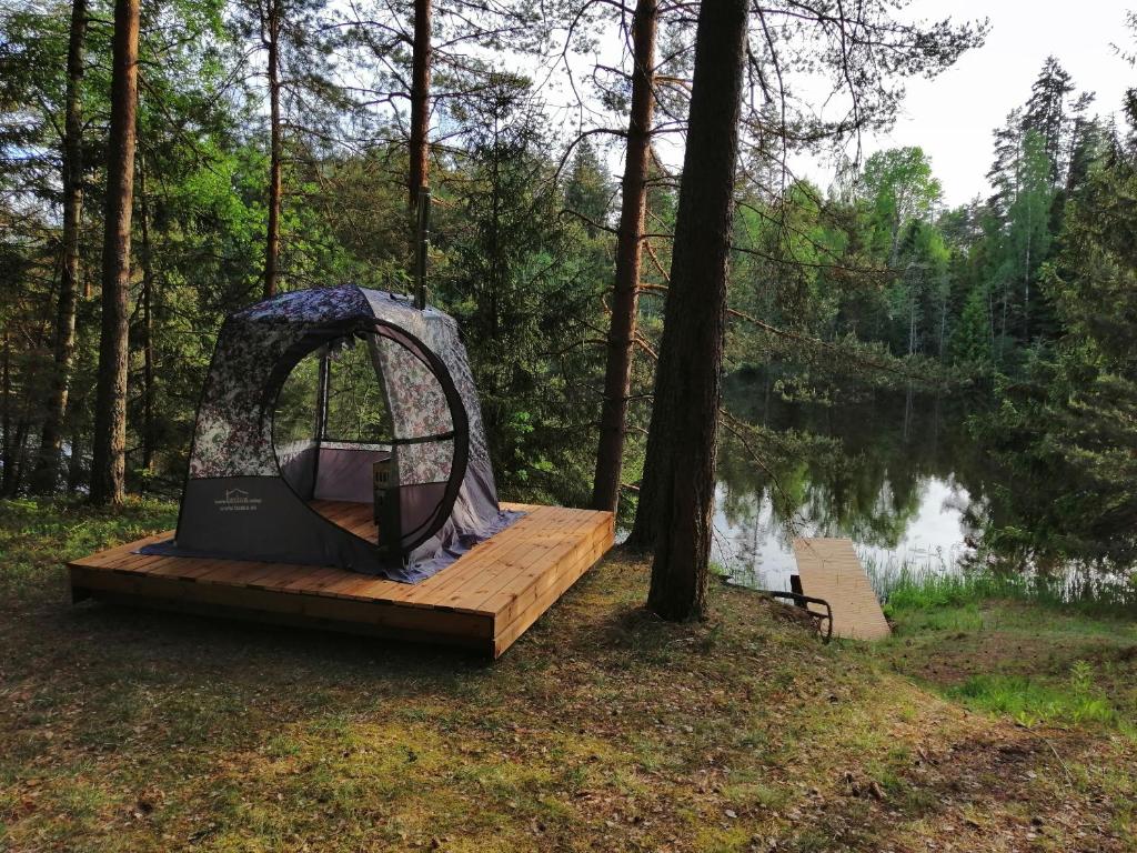 Příroda nedaleko chaty