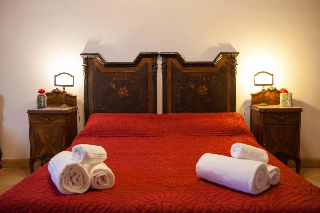 Postel nebo postele na pokoji v ubytování Casa Go'El