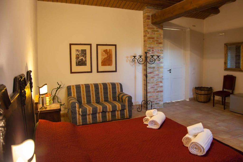 Postel nebo postele na pokoji v ubytování Casa Go'El