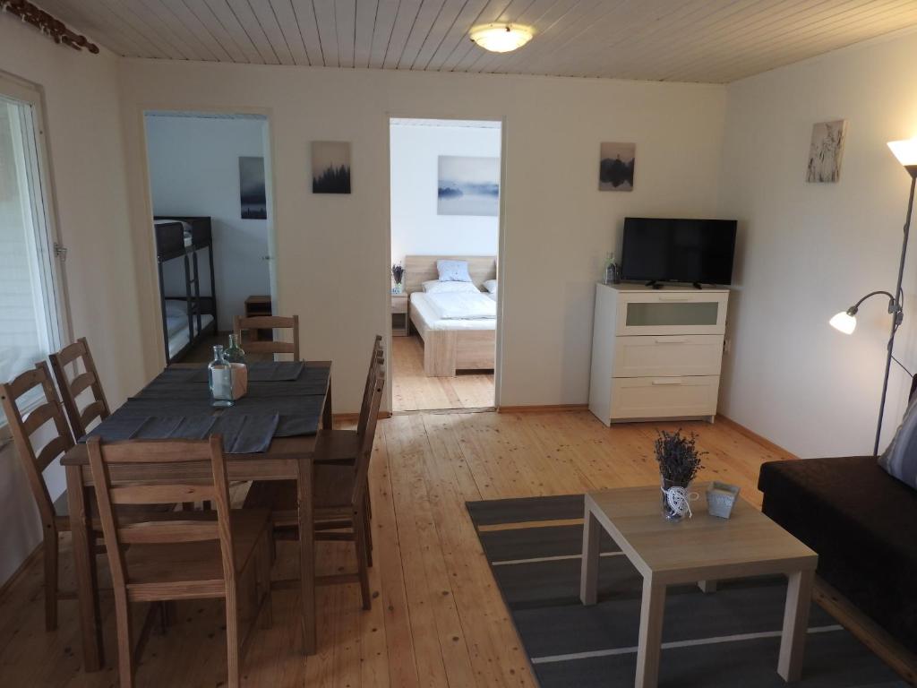 Oleskelutila majoituspaikassa Akali Apartman