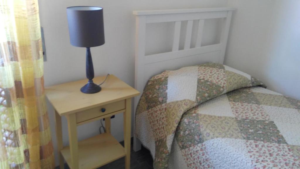 Postel nebo postele na pokoji v ubytování B&B Libellula