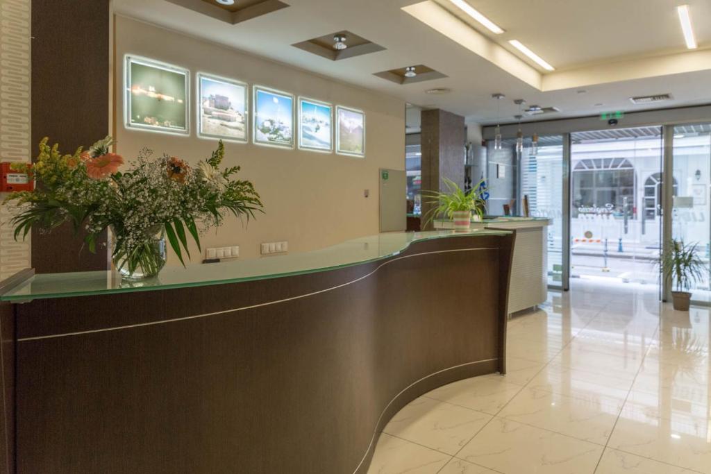 Vstupní hala nebo recepce v ubytování Lido Hotel