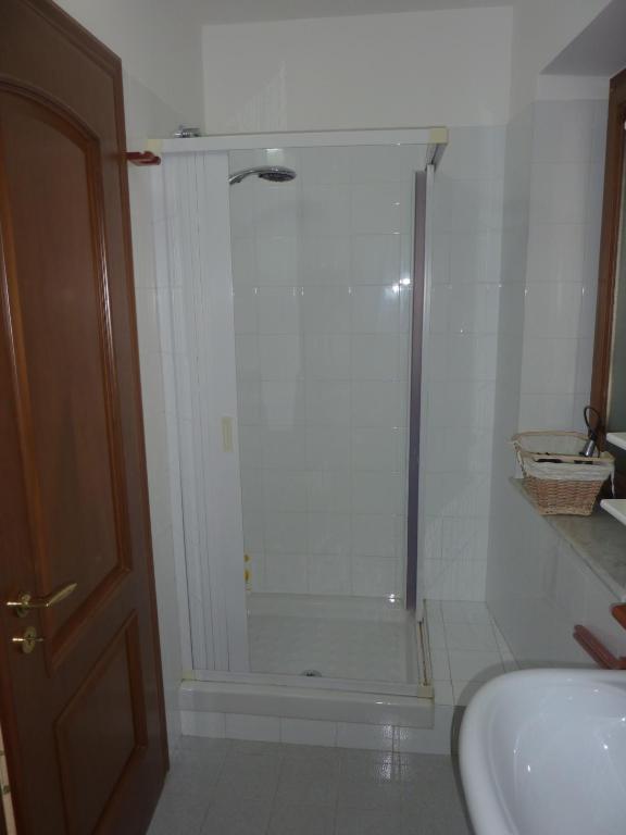 Koupelna v ubytování Duomo Rent Room & Flat
