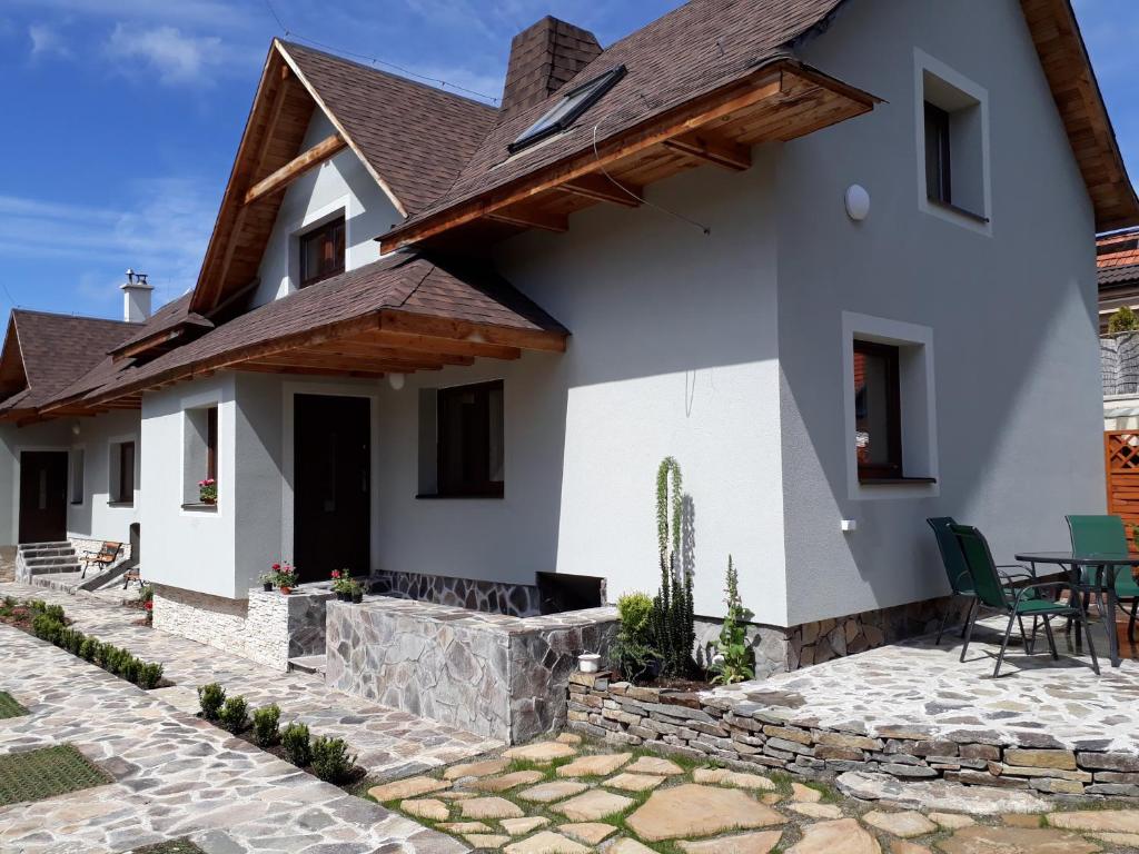 Budova, kde se the country house nachází