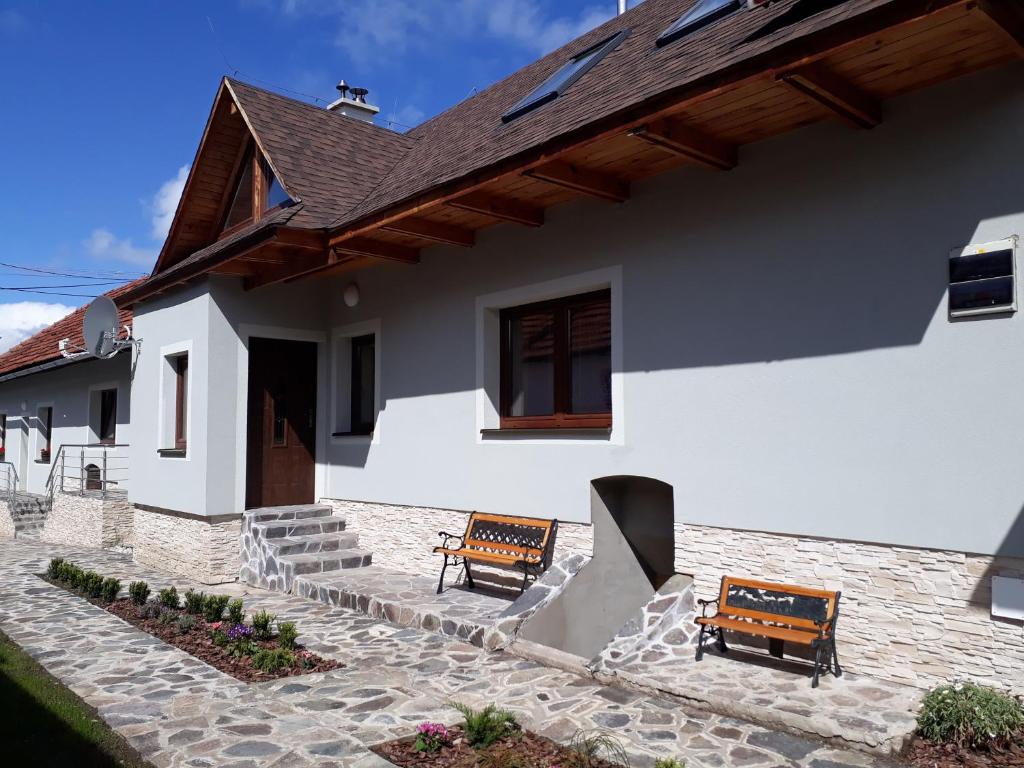 Budova, kde se the country house nachází
