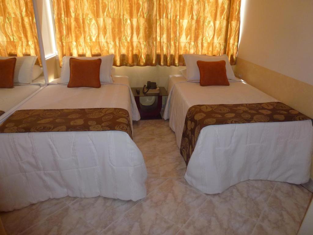 Hotel San Nicolas - Chambre Double Ou Lits Jumeaux Économique