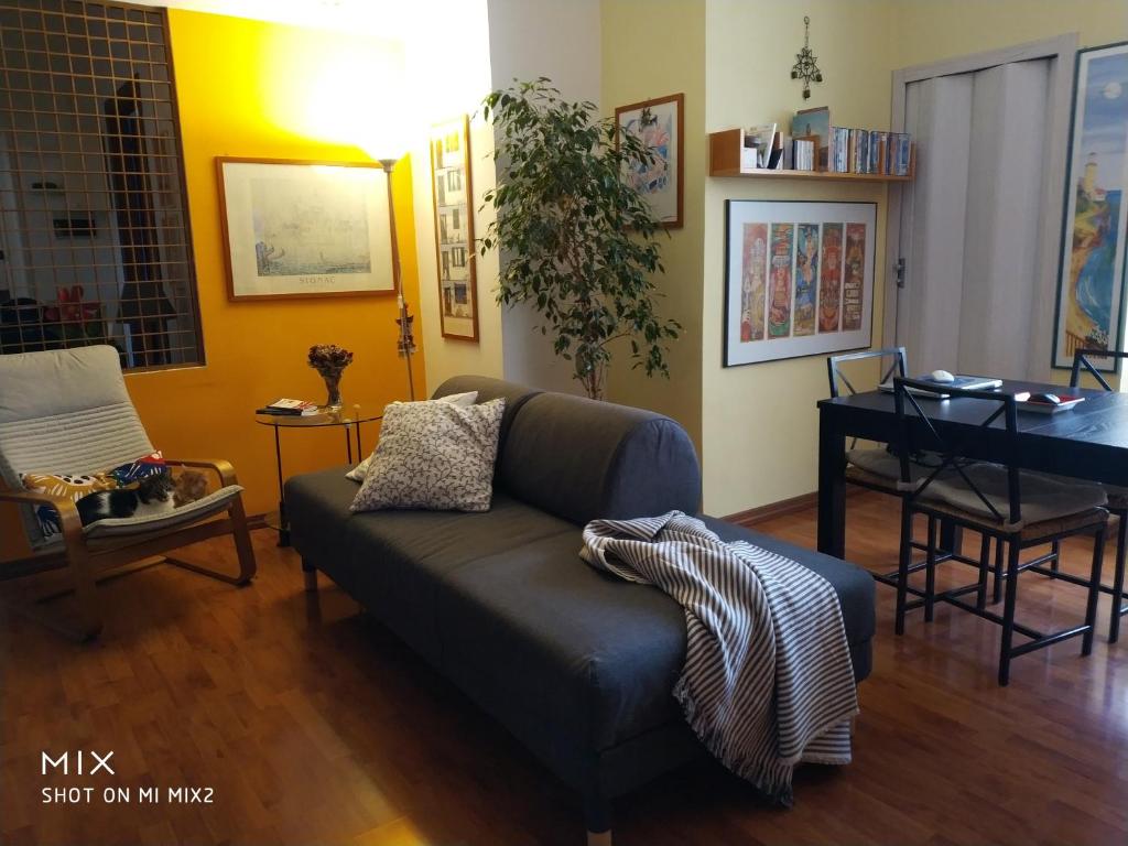 Area soggiorno di B&B Baggere