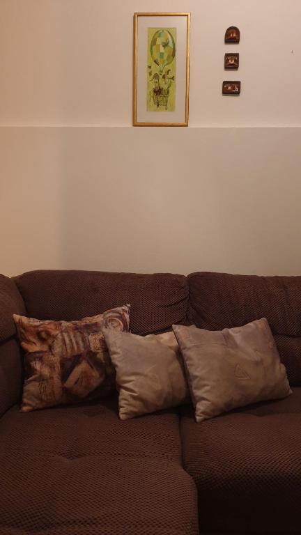 Posezení v ubytování Apartman Biserka