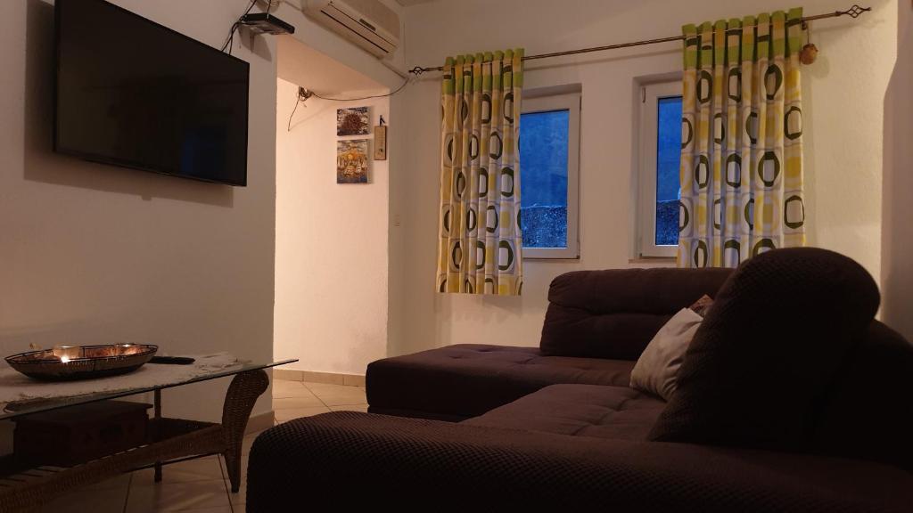 Posezení v ubytování Apartman Biserka