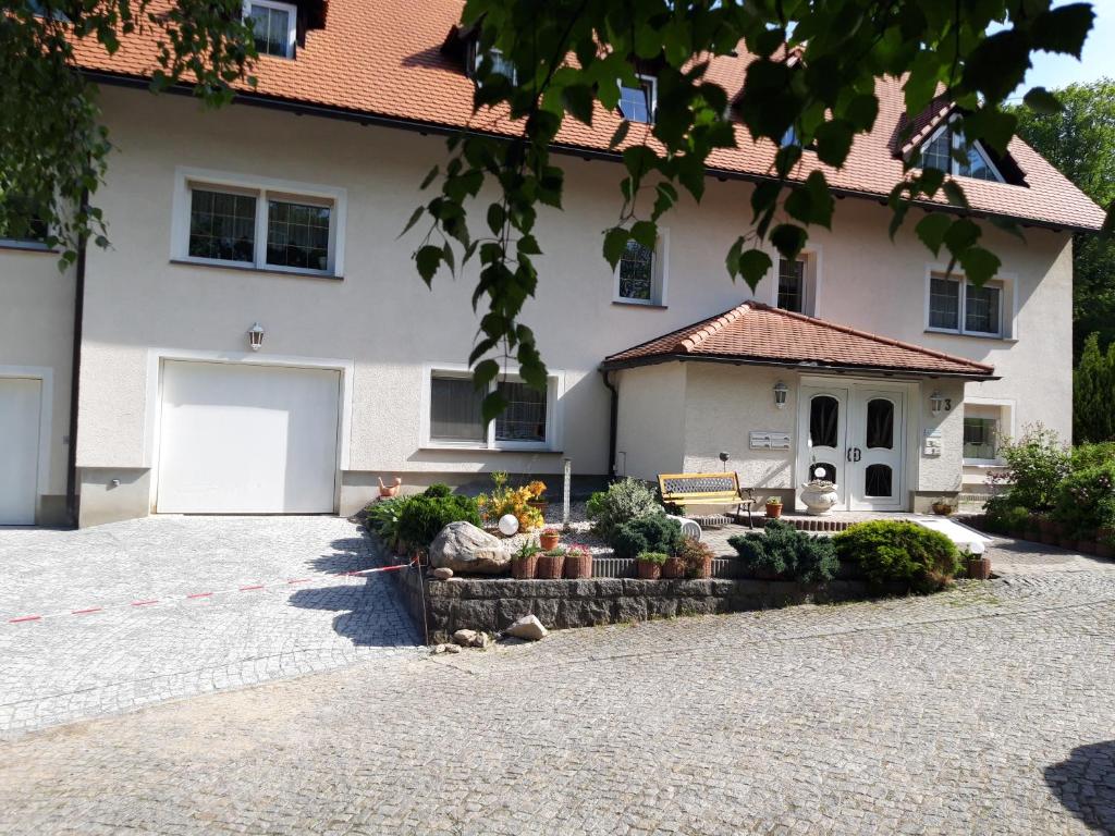 Budova, kde se apartmán nachází