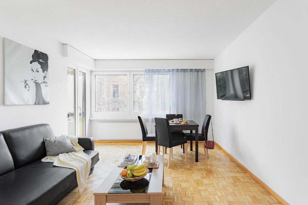 Swiss Star Zurich Oerlikon - Self Check-In - One-Bedroom Apartment (2 Adults)