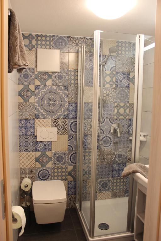 Apartments beim Backhäusle - Apartment With Shower