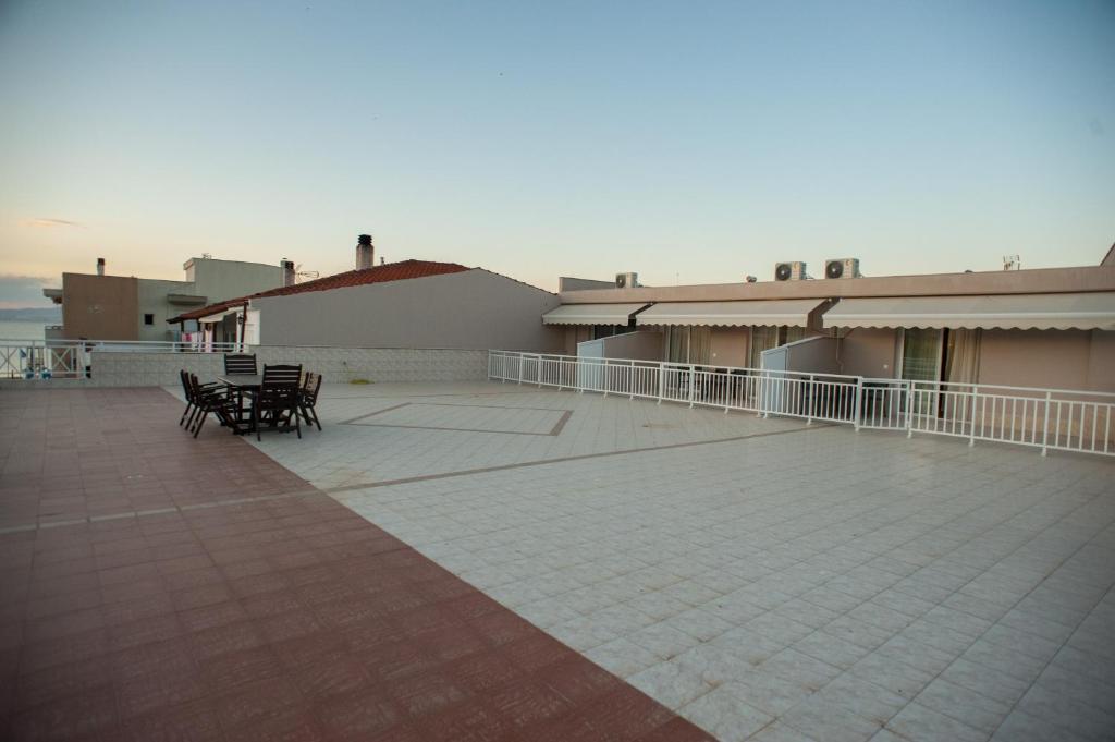A balcony or terrace at DREAM APPARTMENT 3 PEREA