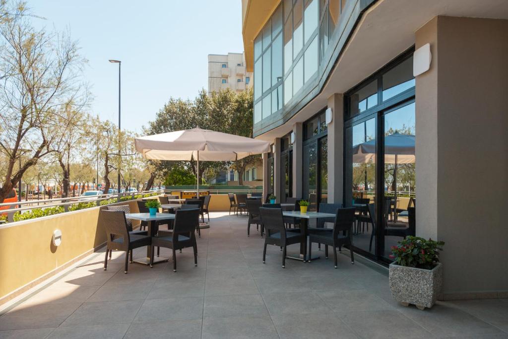 Restaurace v ubytování Hotel Atlantic Vista Mare