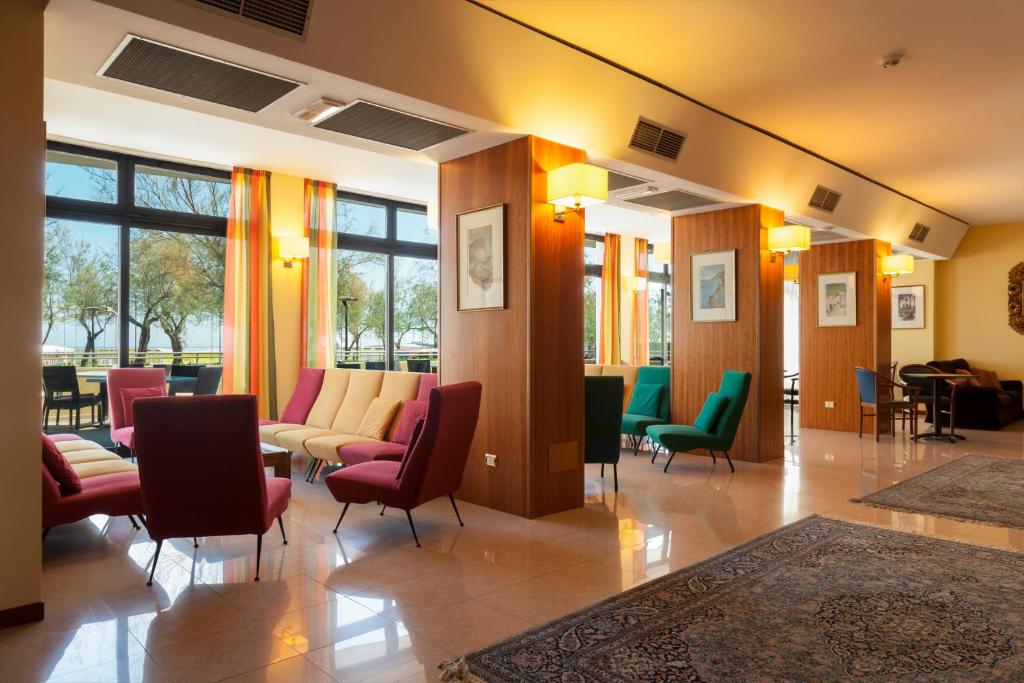 Posezení v ubytování Hotel Atlantic Vista Mare