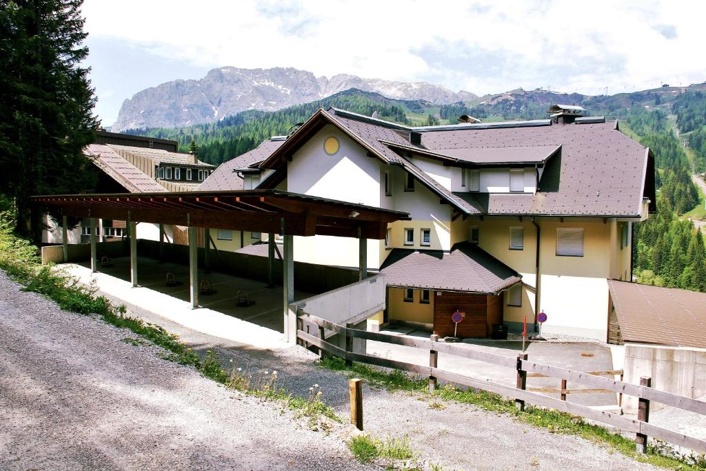 Nespecifikovaný výhled na hory nebo výhled na hory při pohledu z apartmánu