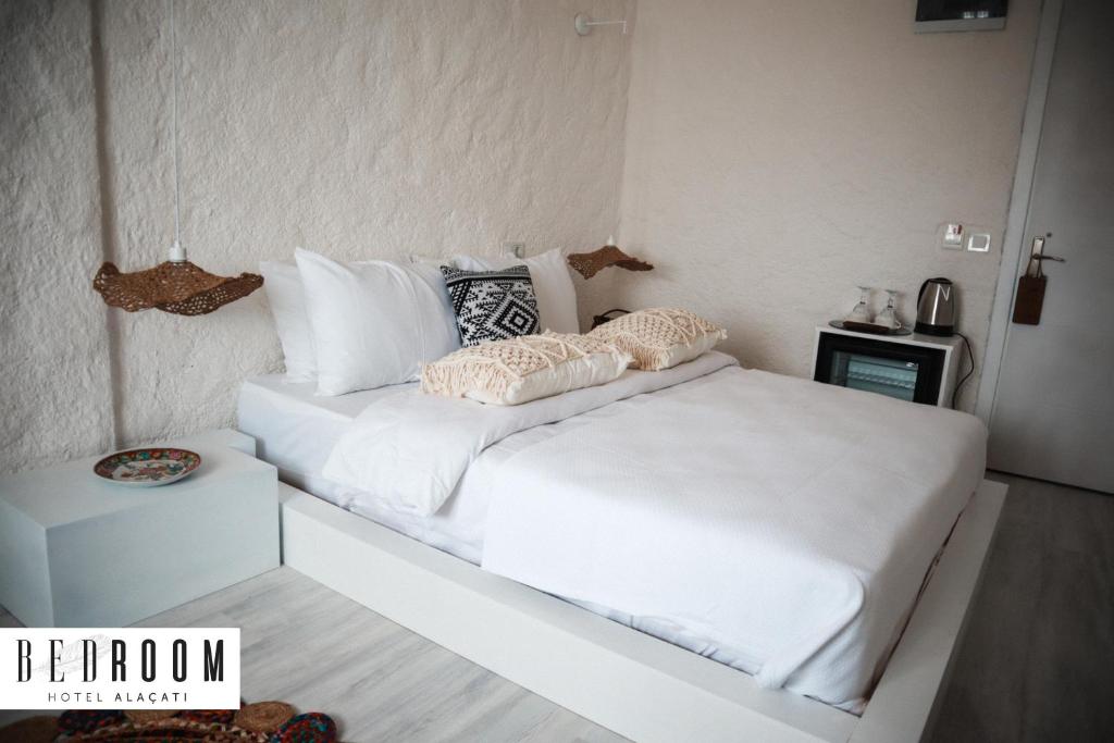 Bedroom Hotel Alaçatı - Habitación Doble Estándar