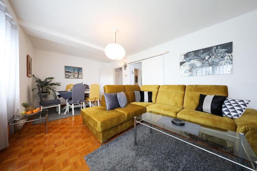 Część wypoczynkowa w obiekcie Apartment Ana & Marko