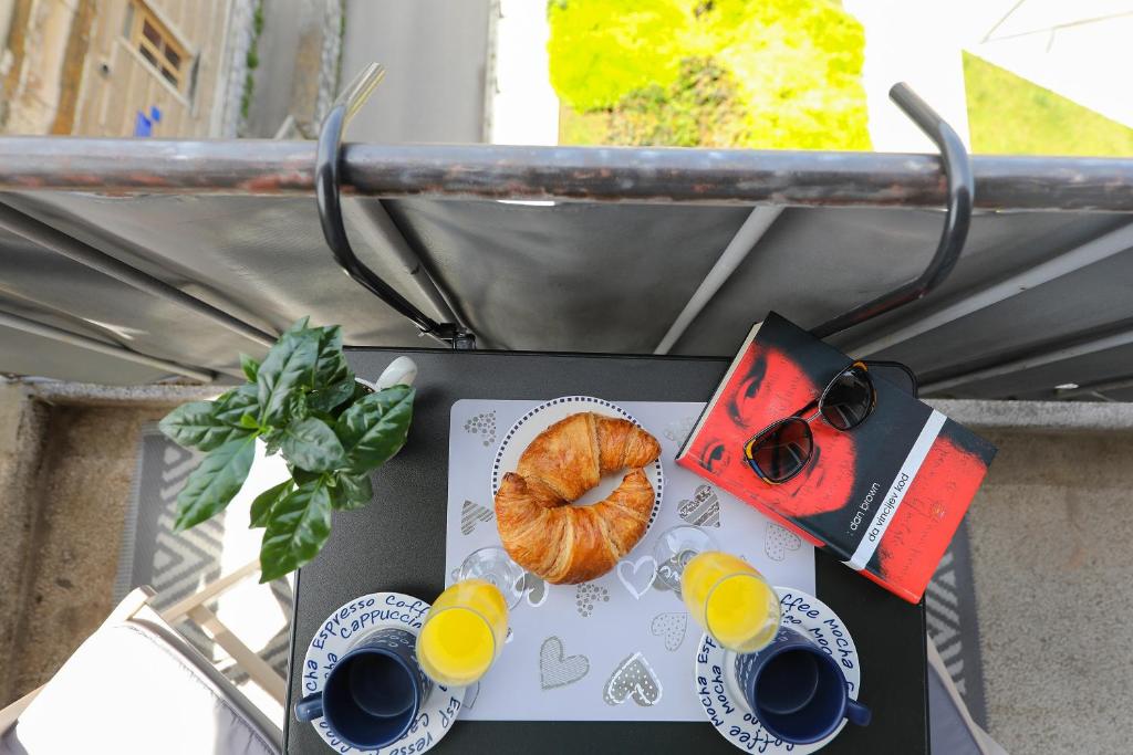 Jedzenie w apartamencie lub w pobliżu