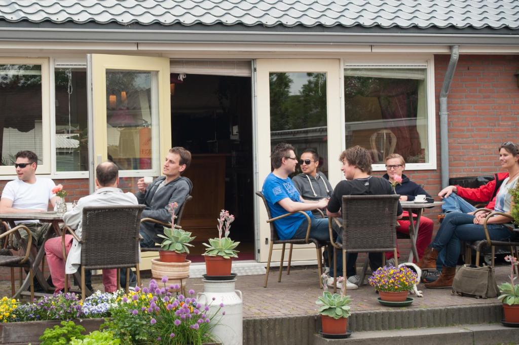 Hosté ubytování Apartement De Vosseburch