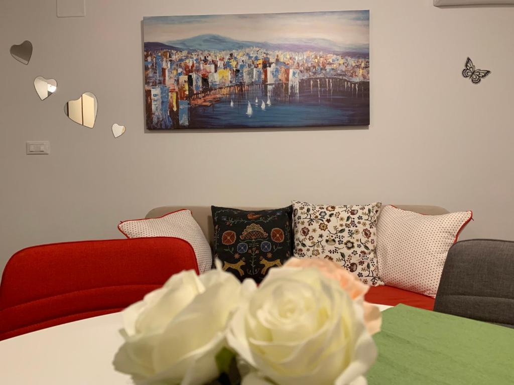 Postel nebo postele na pokoji v ubytování Apartment Futura