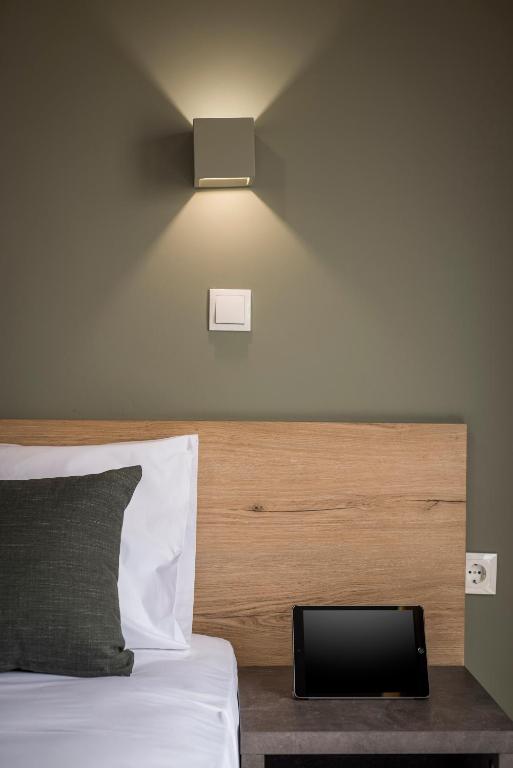 Postel nebo postele na pokoji v ubytování Mirma Luxury Apartment