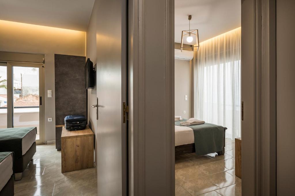 Postel nebo postele na pokoji v ubytování Mirma Luxury Apartment