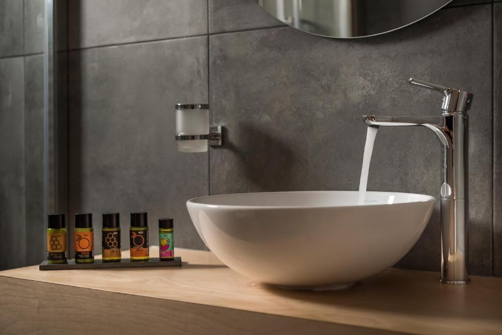 Koupelna v ubytování Mirma Luxury Apartment