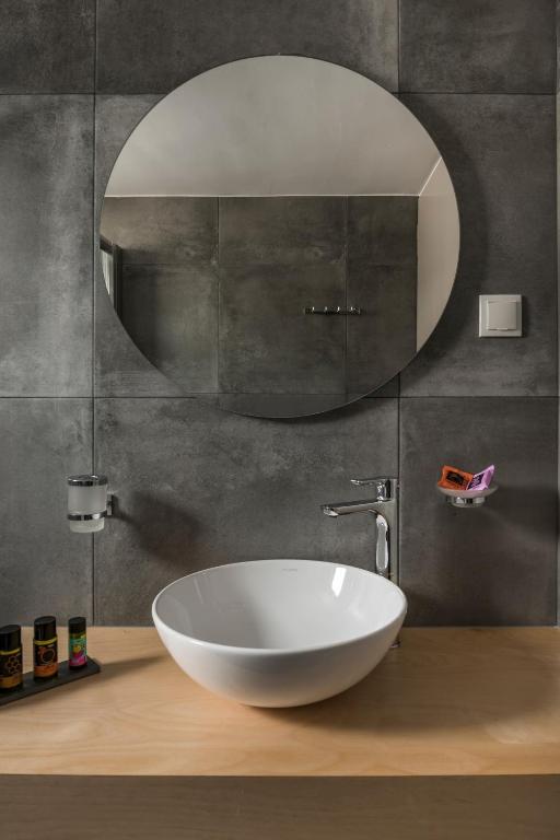 Koupelna v ubytování Mirma Luxury Apartment