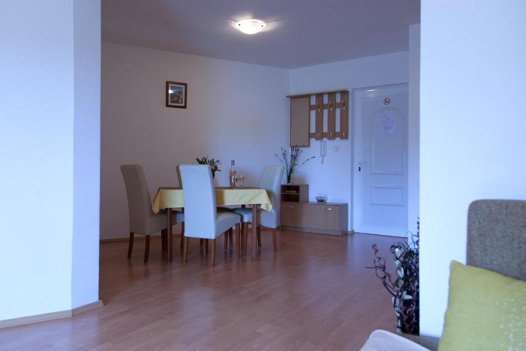 Posezení v ubytování Apartment Helga