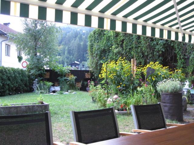 Zahrada ubytování Ferienwohnung Lienz Egger