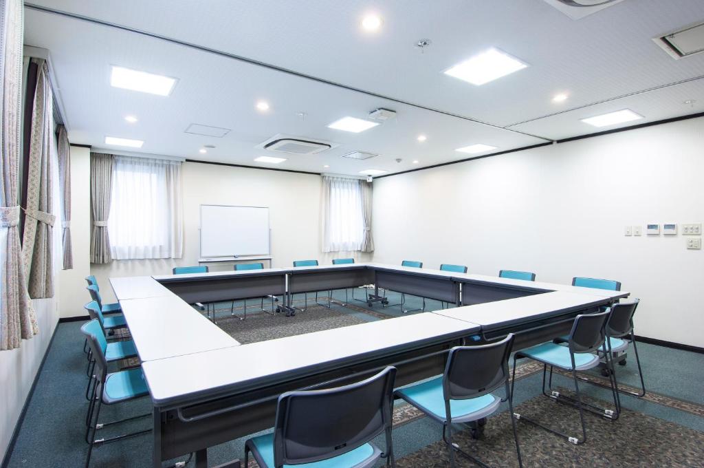Konferenční prostory v ubytování TsukubaNoYu Urban Hotel