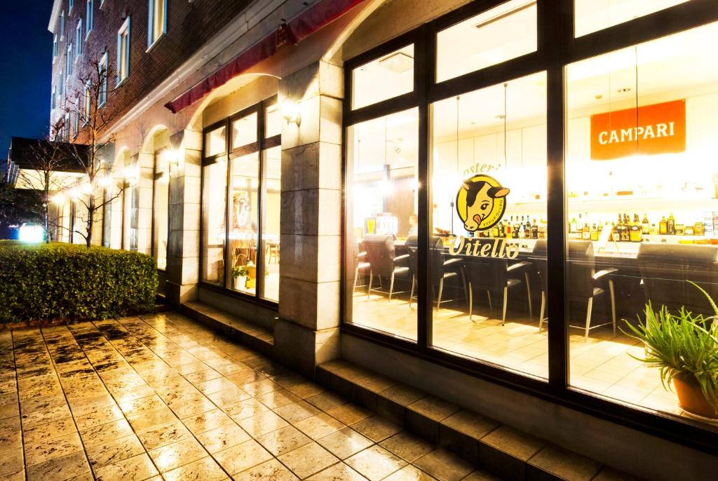 Certifikát, hodnocení, plakát nebo jiný dokument vystavený v ubytování TsukubaNoYu Urban Hotel