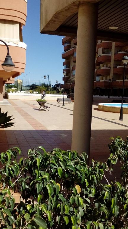 Maravilloso apartamento en la playa en Málaga capital