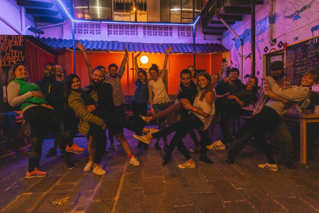 אורחים שוהים ב-Dragonfly Hostels Cusco
