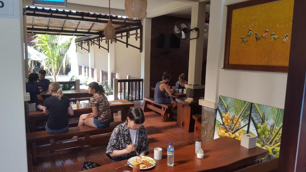 Hosté ubytování Gili Buana Hostel & Backpackers Gili Air