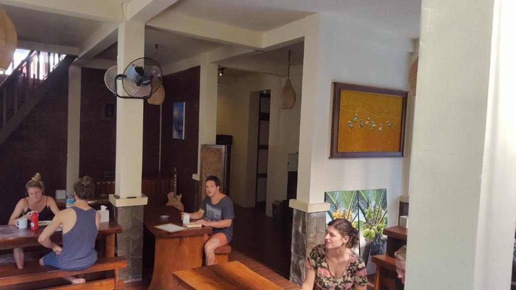 Hosté ubytování Gili Buana Hostel & Backpackers Gili Air