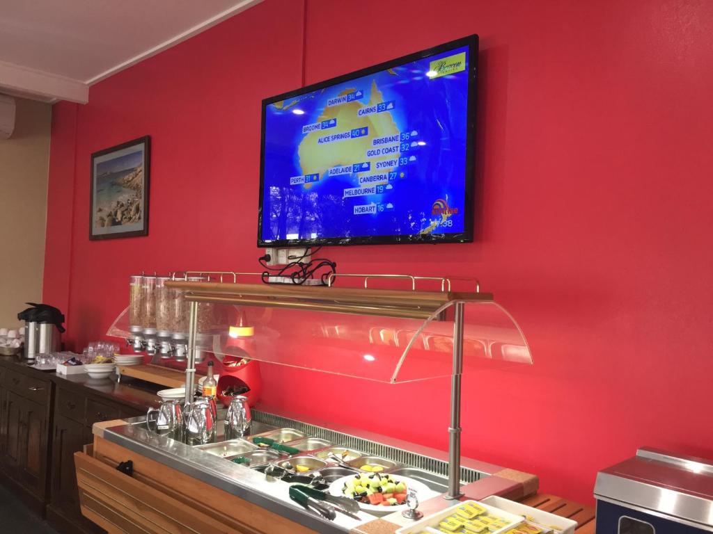 Essen im Motel oder in der Nähe