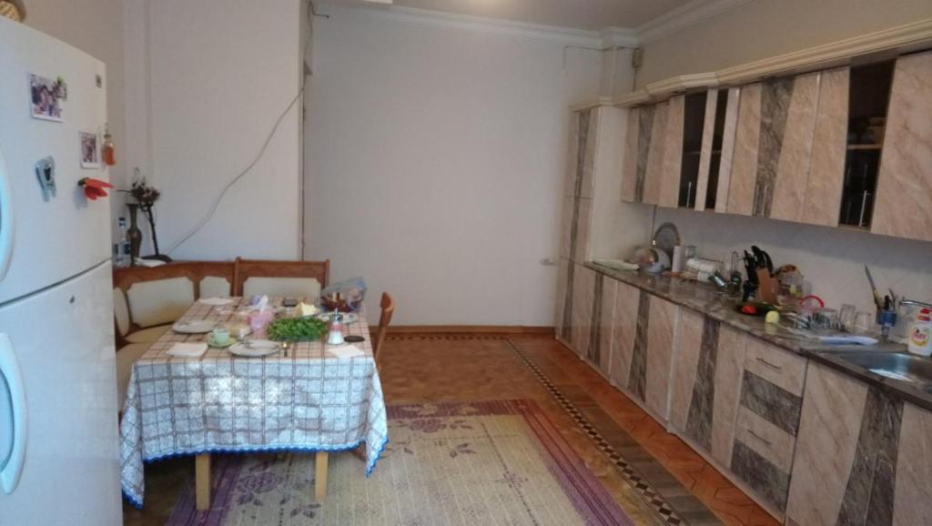 Kuchyň nebo kuchyňský kout v ubytování Luse Guest House