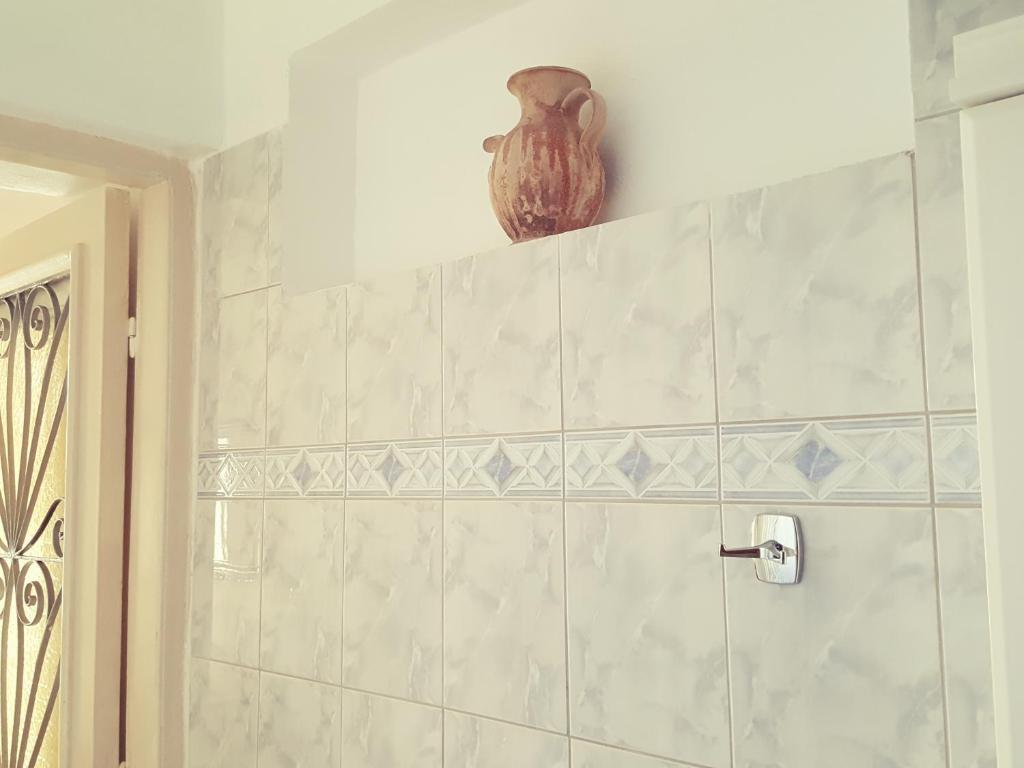 Koupelna v ubytování Pitini